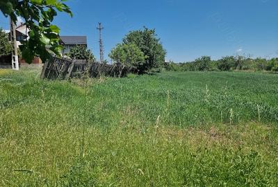 Teren de 1307 mp, în Geamăna (Stoilești)