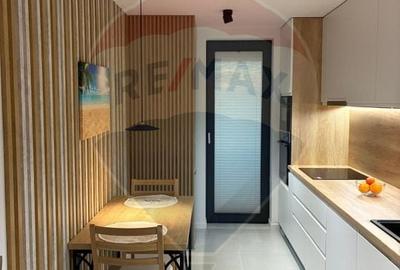 Apartament cu 2 camere semidecomandat, mobilat în Pipera - 7