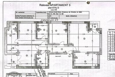 Apartament cu 4 camere decomandat în Est