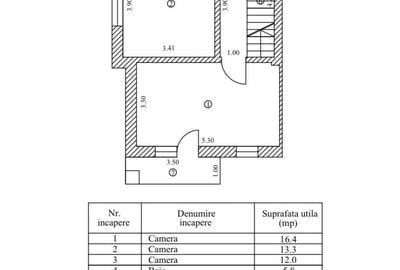 Casă cu 4 camere cu Teren 250 Mp în Ghencea