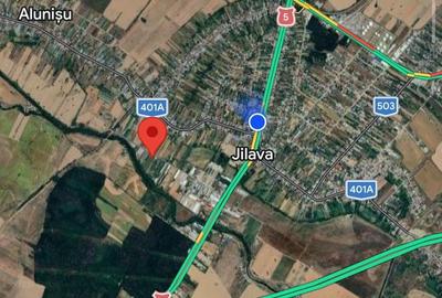 Teren de 5548 mp, în Jilava