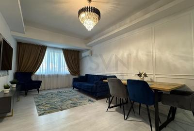 Apartament cu 3 camere semidecomandat în Barbu Văcărescu