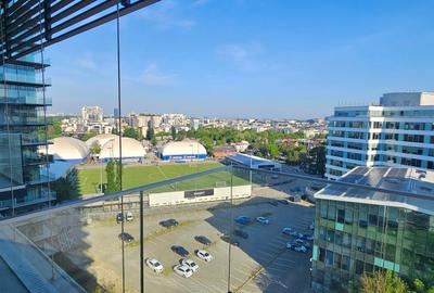 Apartament cu 2 camere semidecomandat, mobilat în Floreasca