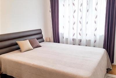Apartament cu 2 camere decomandat, mobilat în Tractorul - 4