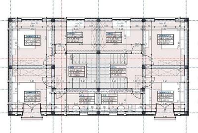Duplex cu 4 camere cu Canalizare în Popas Păcurari - 3