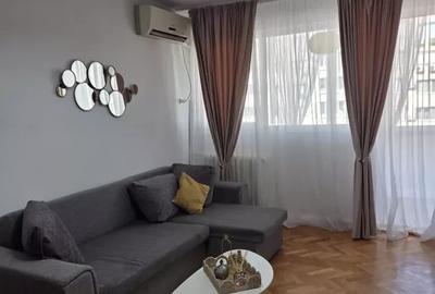 Apartament cu 2 camere decomandat, mobilat în Obor