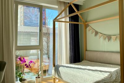 Apartament cu 3 camere semidecomandat în Central - 4