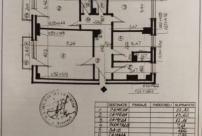 Apartament cu 3 camere decomandat în Decebal