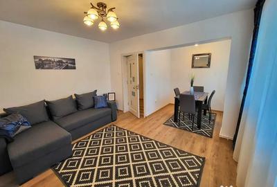 Apartament cu 2 camere decomandat în Central