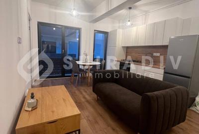 Apartament cu 2 camere semidecomandat în Baciu