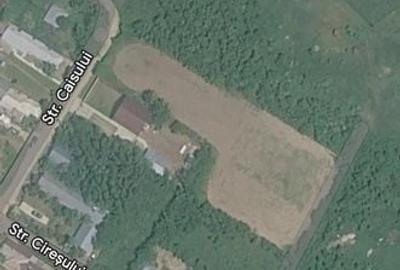 Teren de 1000 mp, în Poienarii Burchii