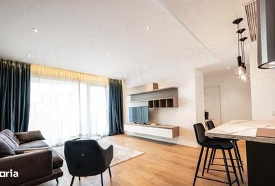 Apartament cu 3 camere semidecomandat în Herăstrău