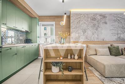 Apartament cu 3 camere decomandat, mobilat în Tractorul - 4