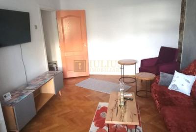 Apartament cu 2 camere decomandat, mobilat în Dorobanților