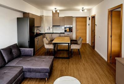 Apartament cu 2 camere semidecomandat, mobilat în Gheorgheni