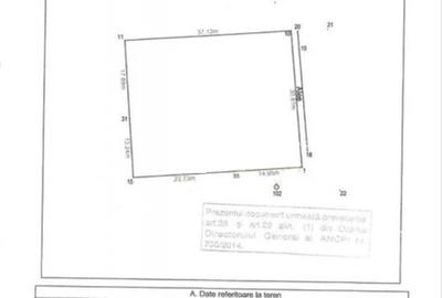 Teren Construcții intravilan de 1155 mp, în Aviației - 2