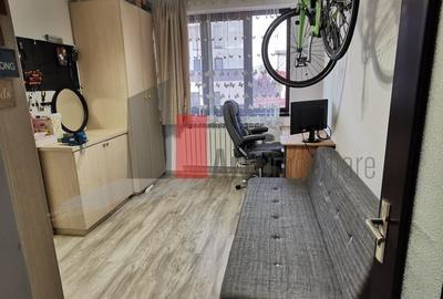Apartament cu 3 camere semidecomandat, mobilat în Militari