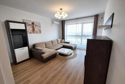 Apartament cu 2 camere decomandat, mobilat în Băneasa