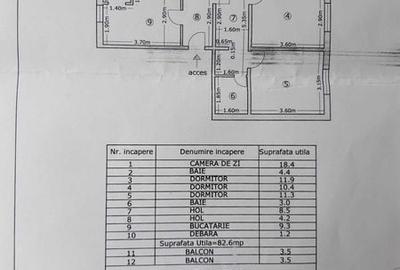 Apartament cu 4 camere decomandat în Central - 4
