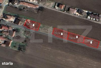 Teren de 763 mp, în Stupini - 1