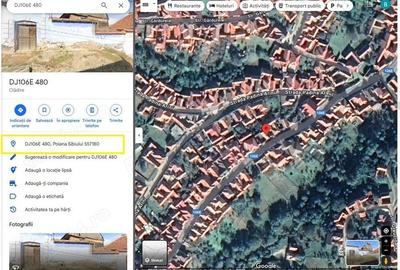 Casă cu 1 camere cu Teren 500 Mp în Poiana Sibiului
