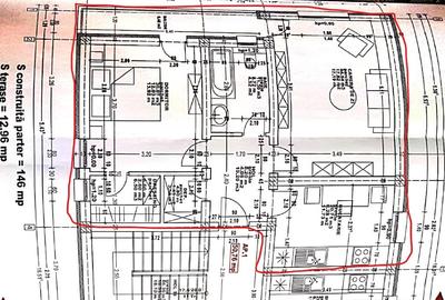 Apartament cu 2 camere decomandat în Giroc - 1