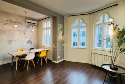Apartament cu 4 camere circular, mobilat în Parcul Carol - 3