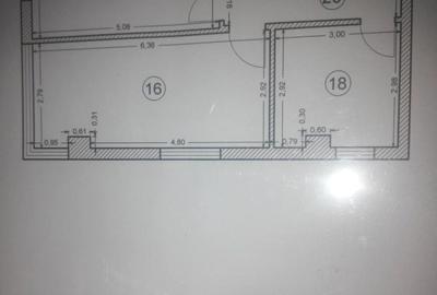 Apartament cu 3 camere decomandat în Central - 8