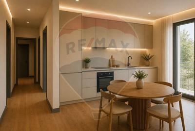 Apartament cu 2 camere semidecomandat în Semicentral