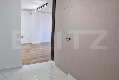 Apartament cu 2 camere semidecomandat în Central