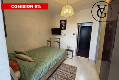 Garsonieră decomandată, mobilată în CET - 2