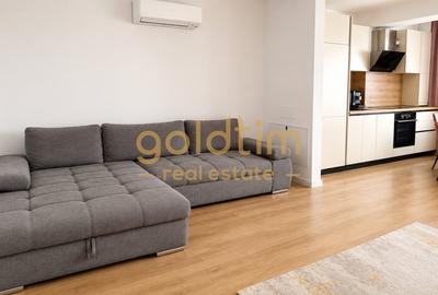 Apartament cu 2 camere decomandat, mobilat în Pipera