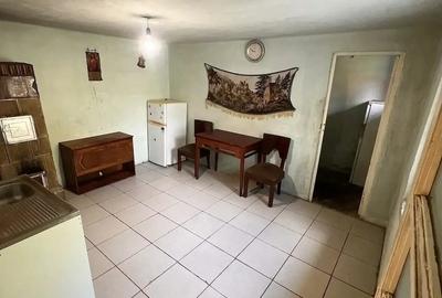 Casă cu 2 camere cu Teren 437 Mp în Pârneava