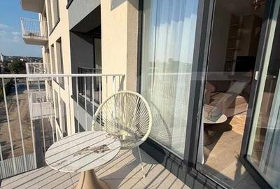 Apartament cu 2 camere semidecomandat în Zona industrială