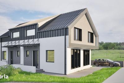 Casă cu 4 camere cu Teren 220 Mp în Dâmbul Rotund