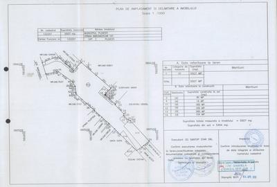 Teren Construcții intravilan de 5507 mp, în Central - 5