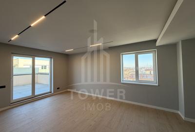Penthouse cu 3 camere decomandat în Nord-Vest - 4