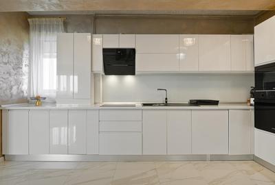 Penthouse cu 3 camere, mobilat în Central - 6