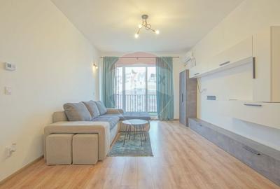 Apartament cu 2 camere decomandat, mobilat în Tractorul - 17
