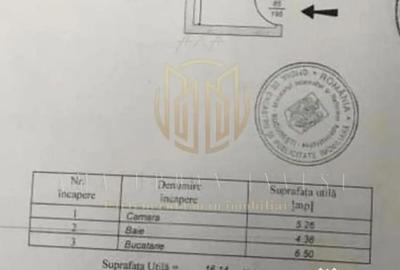 Apartament cu 2 camere semidecomandat, mobilat în Central - 8