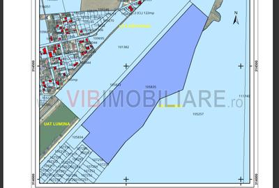 Teren intravilan de 135000 mp, în Vest - 2