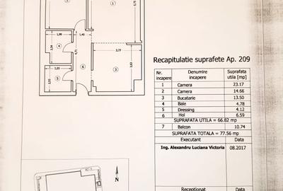 Apartament cu 2 camere decomandat, mobilat în Drumul Taberei - 11