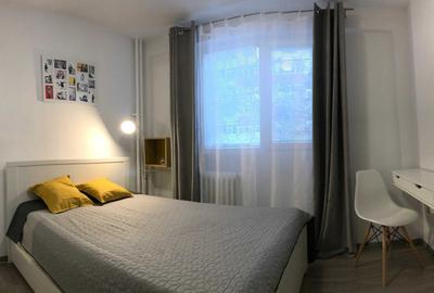 Apartament cu 2 camere decomandat în Dorobanți