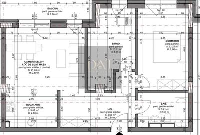 Apartament cu 3 camere în Chinteni - 10