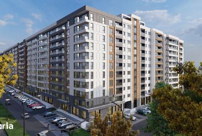 Apartament cu 2 camere decomandat în Energia