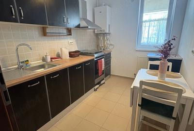 Apartament cu 2 camere decomandat, mobilat în Central