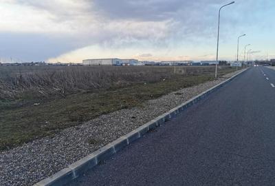 Teren Construcții intravilan de 5000 mp, în Vest - 1