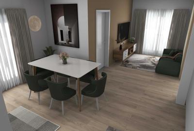 Apartament cu 2 camere decomandat în Central