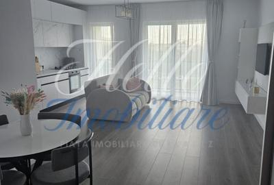 Apartament cu 2 camere semidecomandat, mobilat în Florești - 1