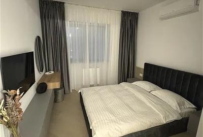 Apartament cu 2 camere semidecomandat, mobilat în Pipera - 5